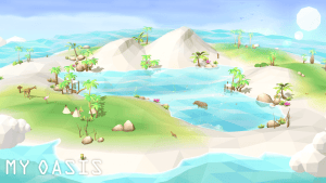 My Oasis Calming And Relaxing Idle Game MOD APK Android 2.042 Screendshot