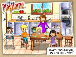 My PlayHome Play Home Doll House MOD APK Android 3.7.1.28 Screenshot