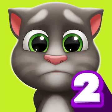 My Talking Tom 2 MOD APK android 2.2.0.43