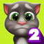 My Talking Tom 2 MOD APK android 4.6.1.8382 Icon