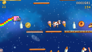 Nyan Cat Lost In Space MOD APK Android 11.2.7 Screenshot