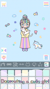 Pastel Girl Dress Up Game MOD APK Android 2.4.6 Screenshot