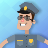 Police Inc Tycoon police station builder cop game MOD APK android 1.0.20