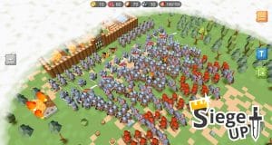 RTS Siege Up Medieval Warfare Strategy Offline MOD APK Android 1.0.174 Screenshot