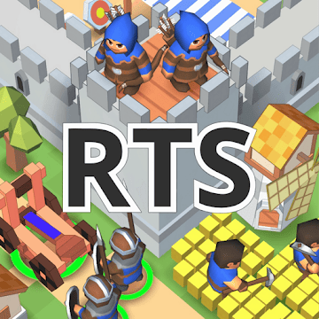 RTS Siege Up Medieval Warfare Strategy Offline MOD APK android 1.0.201