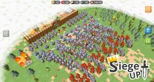 RTS Siege Up Medieval Warfare Strategy Offline MOD APK Android 1.0.221 Screenshot