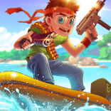 Ramboat Offline Shooting Action Game MOD APK android 4.1.5