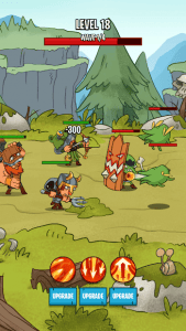 Semi Heroes 2 Endless Battle RPG Offline Game MOD APK Android 1.0.3 Screenshot