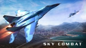Sky Combat War Planes Online Simulator PVP MOD APK Android 1.1 Screenshot