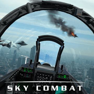 Sky Combat war planes online simulator PVP MOD APK android 1.1