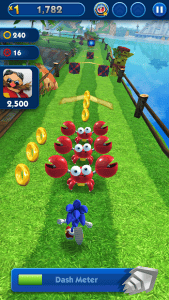 Sonic Dash Endless Running & Racing Game MOD APK Android 4.12.0 Screenshot