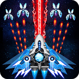 Space shooter Galaxy attack Galaxy shooter MOD APK android 1.444