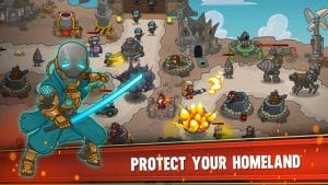 Steampunk Defense Tower Defense MOD APK android 20.32.475 Banner