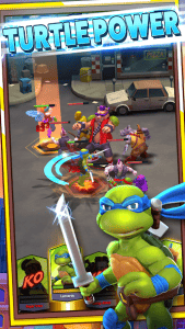 TMNT Mutant Madness MOD APK Android 0.23 Screenshot