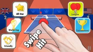 Table Tennis 3D MOD APK Android 2.1 Screenshot