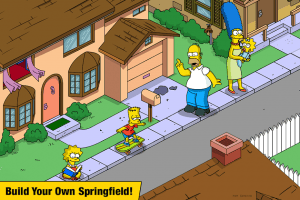 The Simpsons Tapped Out MOD APK Android 4.45.0 Screenshot