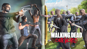 The Walking Dead Our World MOD APK Android 14.1.3.2085 Screenshot