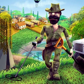 Treasure hunter the story of monastery gold MOD APK android 1.42