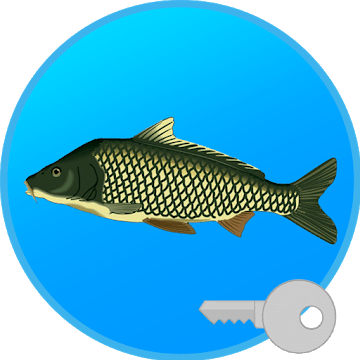 True Fishing key Fishing simulator MOD APK android 1.14.0.623