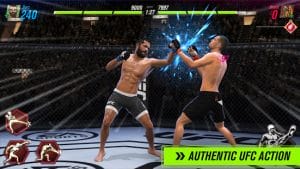 UFC Beta MOD APK Android 0.7.02 Screenshot