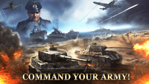 WW2 Strategy Commander Conquer Frontline MOD APK Android 2.6.2 Screenshot