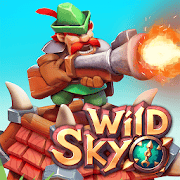 Wild Sky TD Tower Defense Legends in Sky Kingdom MOD APK android 1.28.8