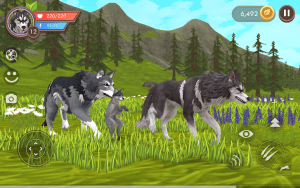 WildCraft Animal Sim Online 3D MOD APK Android 15.1 Powervr Screenshot