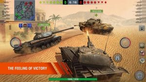 World of Tanks Blitz MMO MOD APK android 7.2.0.563 Banner