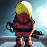 Ailment space shooting pixelart game MOD APK android 3.0.0