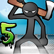 Anger of stick 5 zombie MOD APK android 1.1.22