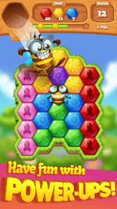 Bee Brilliant Blast MOD APK Android 1.32.0 Screenshot