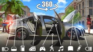 Car Simulator Civic City Driving MOD APK Android 1.1.0 Screenshot