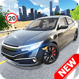 Car Simulator Civic City Driving MOD APK android 1.1.0