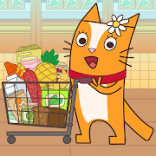 Cats Pets Store Shopping Games For Boys And Girls MOD APK android 1.0.0