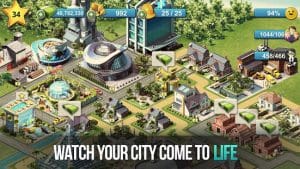 City Island 4 Town Simulation Village Builder MOD APK Android 3.1.0 Screenshot