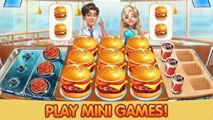 Cooking City Chef, Restaurant & Cooking Games MOD APK Android 1.78.5017 Screenshot