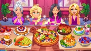 Cooking Dream Crazy Chef Restaurant Cooking Games MOD APK Android 5.15.133 Screenshot