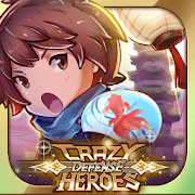 Crazy Defense Heroes Tower Defense Strategy Game MOD APK android 2.3.3