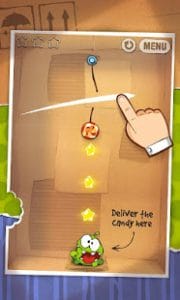 Cut The Rope FULL FREE MOD APK Android 3.22.1 Screenshot
