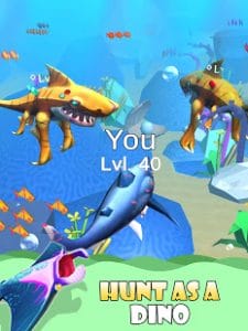 Dino Water World 3D MOD APK Android 1.19 Screenshot