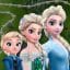 Disney Frozen Free Fall Play Frozen Puzzle Games MOD APK android 9.5.0 Icon