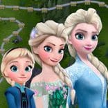 Disney Frozen Free Fall Play Frozen Puzzle Games MOD APK android 9.5.0