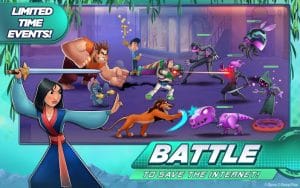 Disney Heroes Battle Mode MOD APK Android 2.2.31 Screenshot