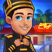 Doorman Story Hotel team tycoon MOD APK android 1.3.7