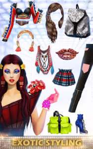 Dress Up Games Stylist Fashion Diva Style MOD APK Android 3.6 Screenshot