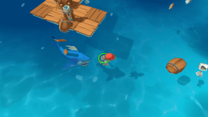 Epic Raft Fighting Zombie Shark Survival MOD APK Android 0.7.25 Screenshot