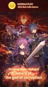 Eternal Senia Hydrangea After The Rain MOD APK Android 1.200825 Screenshot