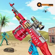 FPS Robot Shooting Strike Counter Terrorist Game MOD APK android 2.7