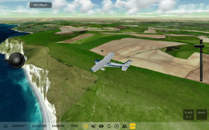 GeoFS Flight Simulator MOD APK Android 1.8.8 Screenshot