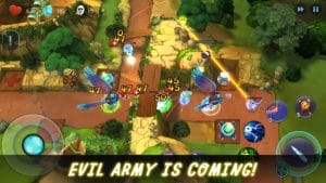 Ghost Town Defense MOD APK Android 2.5.5017 Screenshot